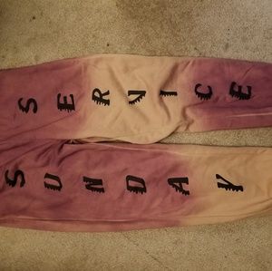 Sunday service sweatpant